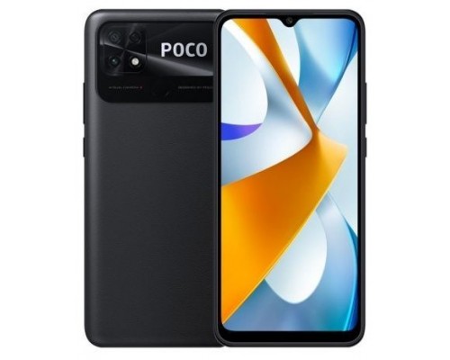 SMARTPHONE XIAOMI POCO C40 4GB 64GB 6.71" NEGRO ASFALTO